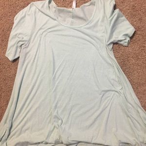 LulaRoe Mint colored Perfect Tee.
